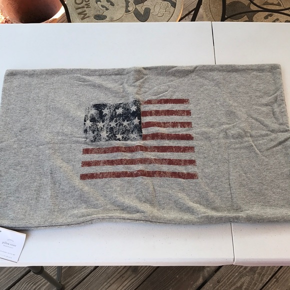 Pottery Barn Bedding Potter Barn Flag Pillow Cover Poshmark